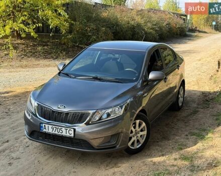 Серый Киа Рио, объемом двигателя 1.4 л и пробегом 107 тыс. км за 8200 $, фото 1 на Automoto.ua
