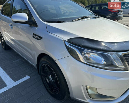 Серый Киа Рио, объемом двигателя 1.4 л и пробегом 163 тыс. км за 6999 $, фото 19 на Automoto.ua