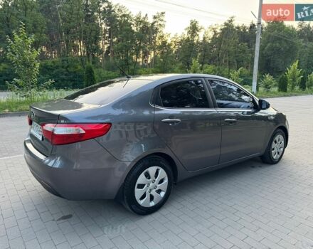 Серый Киа Рио, объемом двигателя 1.4 л и пробегом 87 тыс. км за 8950 $, фото 14 на Automoto.ua