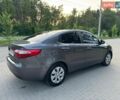 Сірий Кіа Ріо, об'ємом двигуна 1.4 л та пробігом 87 тис. км за 8950 $, фото 14 на Automoto.ua