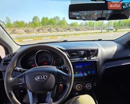 Серый Киа Рио, объемом двигателя 1.4 л и пробегом 97 тыс. км за 8700 $, фото 10 на Automoto.ua