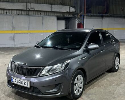 Сірий Кіа Ріо, об'ємом двигуна 1.4 л та пробігом 178 тис. км за 6900 $, фото 1 на Automoto.ua