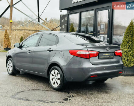 Серый Киа Рио, объемом двигателя 1.4 л и пробегом 245 тыс. км за 5900 $, фото 11 на Automoto.ua