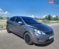 Серый Киа Рио, объемом двигателя 1.4 л и пробегом 98 тыс. км за 8500 $, фото 11 на Automoto.ua