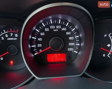 Серый Киа Рио, объемом двигателя 1.4 л и пробегом 87 тыс. км за 8950 $, фото 66 на Automoto.ua