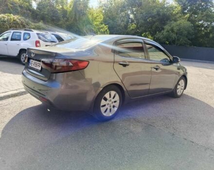 Серый Киа Рио, объемом двигателя 1.6 л и пробегом 177 тыс. км за 6904 $, фото 7 на Automoto.ua