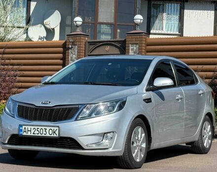 Серый Киа Рио, объемом двигателя 1.6 л и пробегом 131 тыс. км за 8800 $, фото 3 на Automoto.ua
