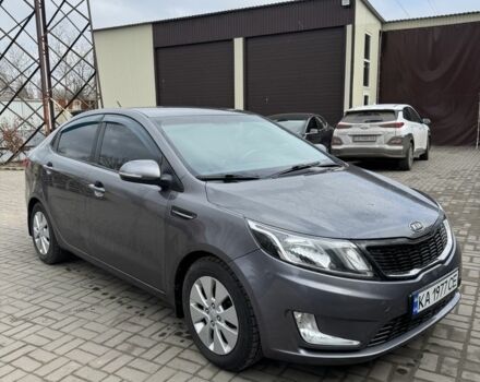 Сірий Кіа Ріо, об'ємом двигуна 1.6 л та пробігом 110 тис. км за 7900 $, фото 2 на Automoto.ua