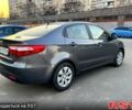 Серый Киа Рио, объемом двигателя 1.4 л и пробегом 103 тыс. км за 9000 $, фото 4 на Automoto.ua