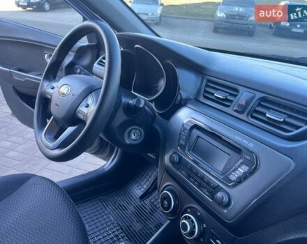 Серый Киа Рио, объемом двигателя 1.4 л и пробегом 160 тыс. км за 6700 $, фото 12 на Automoto.ua