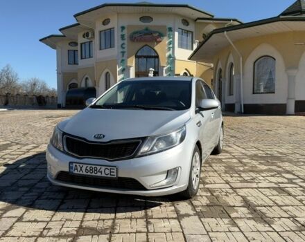 Серый Киа Рио, объемом двигателя 1.4 л и пробегом 156 тыс. км за 8500 $, фото 1 на Automoto.ua