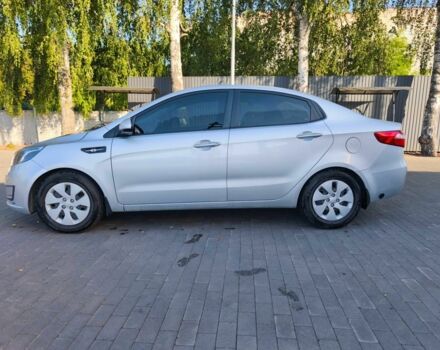 Серый Киа Рио, объемом двигателя 1.4 л и пробегом 175 тыс. км за 8100 $, фото 1 на Automoto.ua