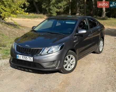 Серый Киа Рио, объемом двигателя 1.4 л и пробегом 107 тыс. км за 8200 $, фото 16 на Automoto.ua