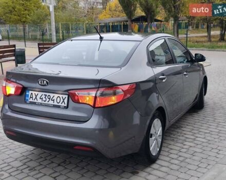Киа Рио 2013 в Харькове на Automoto.ua Серый Киа Рио, объемом двигателя 1.6 л и пробегом 146 тыс. км за 8200 $, фото 9 на Automoto.ua