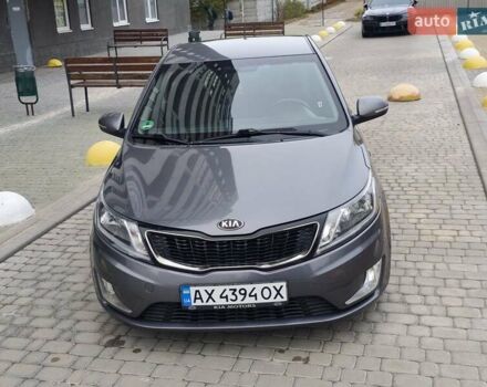 Киа Рио 2013 в Харькове на Automoto.ua Серый Киа Рио, объемом двигателя 1.6 л и пробегом 146 тыс. км за 8200 $, фото 15 на Automoto.ua