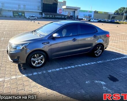Серый Киа Рио, объемом двигателя 1.4 л и пробегом 75 тыс. км за 9100 $, фото 1 на Automoto.ua