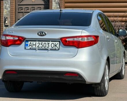 Серый Киа Рио, объемом двигателя 1.6 л и пробегом 131 тыс. км за 8800 $, фото 17 на Automoto.ua