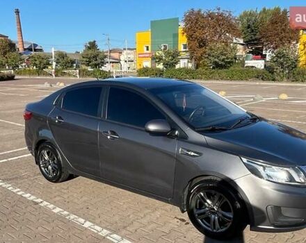 Серый Киа Рио, объемом двигателя 1.4 л и пробегом 73 тыс. км за 9500 $, фото 1 на Automoto.ua