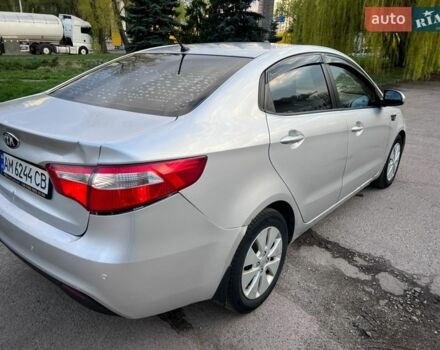 Серый Киа Рио, объемом двигателя 1.6 л и пробегом 292 тыс. км за 6700 $, фото 14 на Automoto.ua