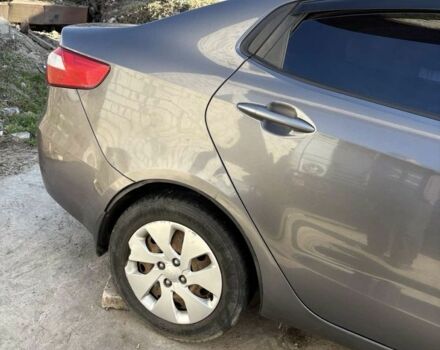 Серый Киа Рио, объемом двигателя 1.4 л и пробегом 104 тыс. км за 7000 $, фото 5 на Automoto.ua