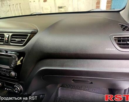 Серый Киа Рио, объемом двигателя 1.6 л и пробегом 95 тыс. км за 7500 $, фото 5 на Automoto.ua