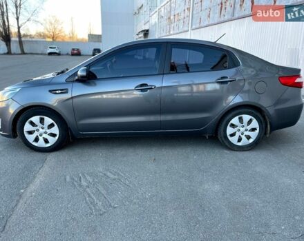 Серый Киа Рио, объемом двигателя 1.4 л и пробегом 168 тыс. км за 7500 $, фото 4 на Automoto.ua
