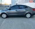 Серый Киа Рио, объемом двигателя 1.4 л и пробегом 168 тыс. км за 7500 $, фото 4 на Automoto.ua