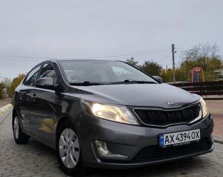 Киа Рио 2013 в Харькове на Automoto.ua Серый Киа Рио, объемом двигателя 1.6 л и пробегом 146 тыс. км за 8200 $, фото 7 на Automoto.ua
