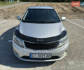 Серый Киа Рио, объемом двигателя 1.4 л и пробегом 163 тыс. км за 6999 $, фото 1 на Automoto.ua
