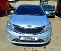 Серый Киа Рио, объемом двигателя 1.6 л и пробегом 157 тыс. км за 8500 $, фото 1 на Automoto.ua