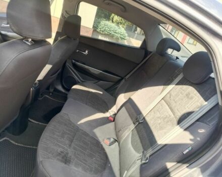 Серый Киа Рио, объемом двигателя 1.6 л и пробегом 177 тыс. км за 6904 $, фото 13 на Automoto.ua