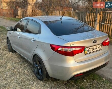Сірий Кіа Ріо, об'ємом двигуна 1.6 л та пробігом 25 тис. км за 10800 $, фото 4 на Automoto.ua