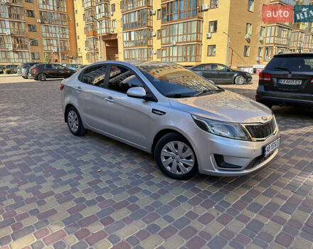 Сірий Кіа Ріо, об'ємом двигуна 1.4 л та пробігом 154 тис. км за 7300 $, фото 2 на Automoto.ua