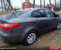 Серый Киа Рио, объемом двигателя 1.4 л и пробегом 182 тыс. км за 7000 $, фото 2 на Automoto.ua