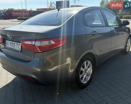 Сірий Кіа Ріо, об'ємом двигуна 1.4 л та пробігом 107 тис. км за 7900 $, фото 4 на Automoto.ua