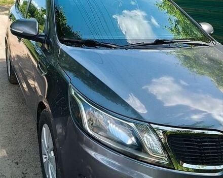 Серый Киа Рио, объемом двигателя 1.6 л и пробегом 194 тыс. км за 7800 $, фото 5 на Automoto.ua