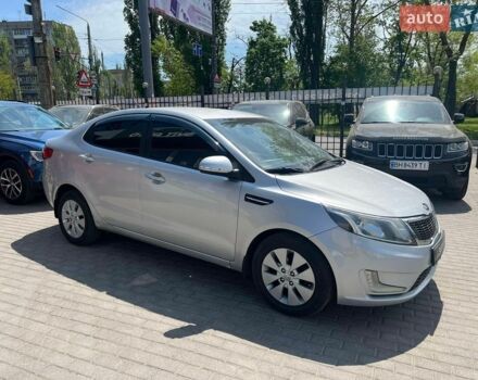 Сірий Кіа Ріо, об'ємом двигуна 1.6 л та пробігом 232 тис. км за 7699 $, фото 4 на Automoto.ua