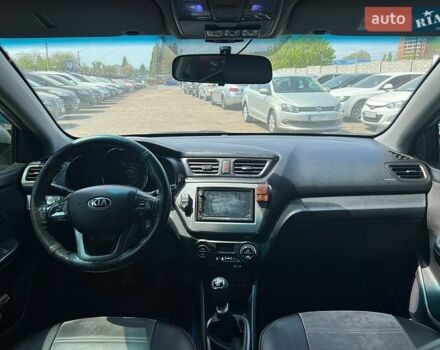Серый Киа Рио, объемом двигателя 1.6 л и пробегом 232 тыс. км за 8400 $, фото 18 на Automoto.ua
