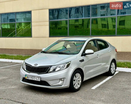 Серый Киа Рио, объемом двигателя 1.6 л и пробегом 168 тыс. км за 7800 $, фото 1 на Automoto.ua