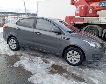 Серый Киа Рио, объемом двигателя 1.4 л и пробегом 160 тыс. км за 6800 $, фото 4 на Automoto.ua