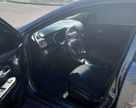 Серый Киа Рио, объемом двигателя 1.4 л и пробегом 98 тыс. км за 8500 $, фото 22 на Automoto.ua