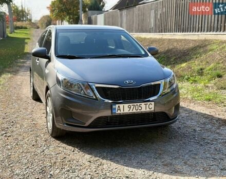 Серый Киа Рио, объемом двигателя 1.4 л и пробегом 107 тыс. км за 8200 $, фото 7 на Automoto.ua