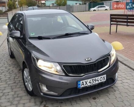 Киа Рио 2013 в Харькове на Automoto.ua Серый Киа Рио, объемом двигателя 1.6 л и пробегом 146 тыс. км за 8200 $, фото 3 на Automoto.ua