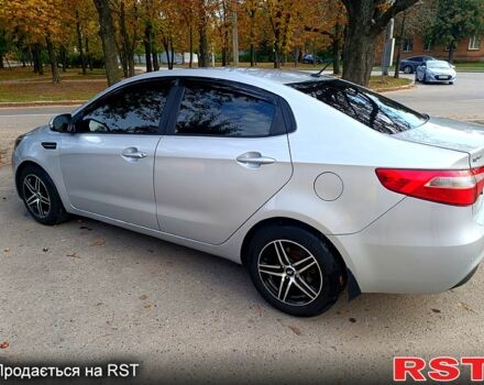 Серый Киа Рио, объемом двигателя 1.6 л и пробегом 154 тыс. км за 6800 $, фото 3 на Automoto.ua