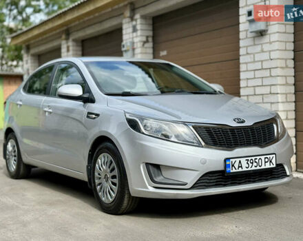 Серый Киа Рио, объемом двигателя 1.4 л и пробегом 137 тыс. км за 8950 $, фото 9 на Automoto.ua