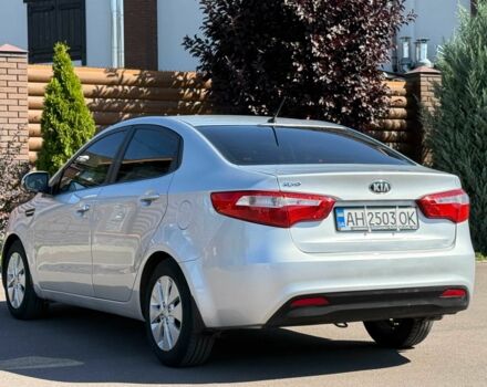 Серый Киа Рио, объемом двигателя 1.6 л и пробегом 131 тыс. км за 8800 $, фото 13 на Automoto.ua