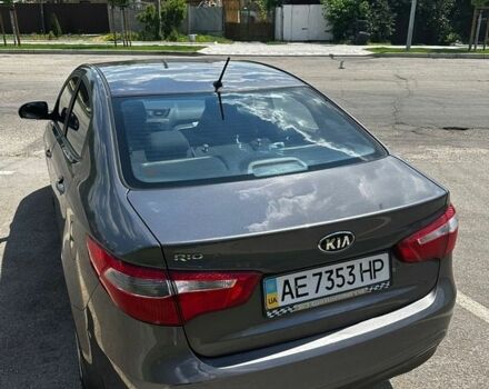 Серый Киа Рио, объемом двигателя 1.4 л и пробегом 30 тыс. км за 9900 $, фото 7 на Automoto.ua