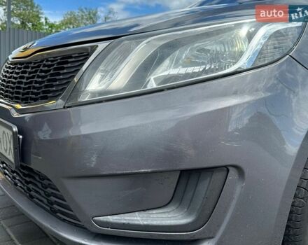 Сірий Кіа Ріо, об'ємом двигуна 1.4 л та пробігом 146 тис. км за 7500 $, фото 23 на Automoto.ua