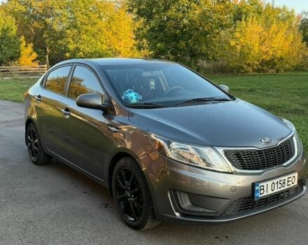 Сірий Кіа Ріо, об'ємом двигуна 1.4 л та пробігом 174 тис. км за 8400 $, фото 1 на Automoto.ua