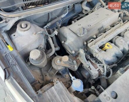 Серый Киа Рио, объемом двигателя 1.4 л и пробегом 95 тыс. км за 8500 $, фото 24 на Automoto.ua